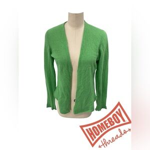 Vibrant Green Women's Cardigan